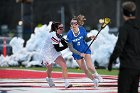 WLax vs BSU  Women’s Lacrosse vs Bridgewater State University. - Photo by Keith Nordstrom : WLax, lacrosse